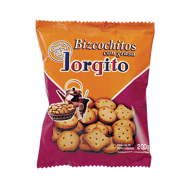 BIZC. DE GRASA JORGITO X 200 GR