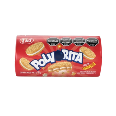 GALLET. POLVORITAS VAINILLA-VAINILLA X 88 G