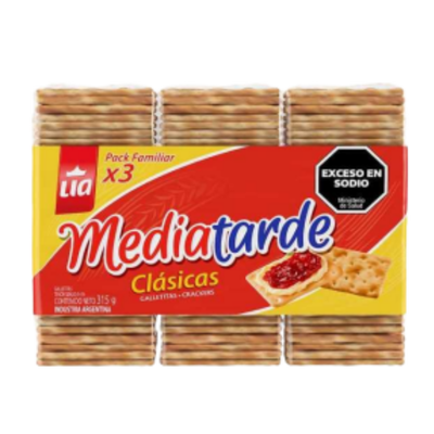 GALLET MEDIATARDE CLASICA X 3 U