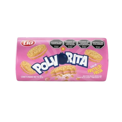 GALLET. POLVORITAS VAINI-FRUTILLA X 88 G