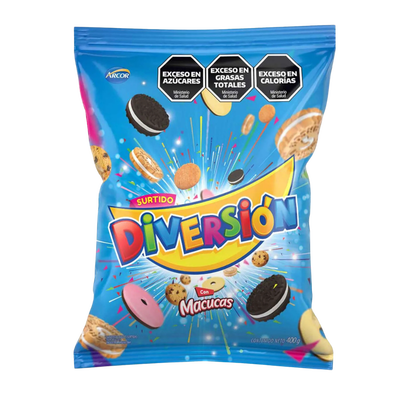 GALLET. SURTIDAS DIVERSION X 400 GR