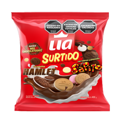 GALLET. LIA DESFILE SURTIDO X 400 GR.