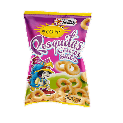 GALLET. ROSQUITAS SOLITAS X 500 GR