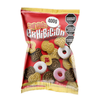 GALLET. SURTIDAS EXHIBICION X 400 GR.