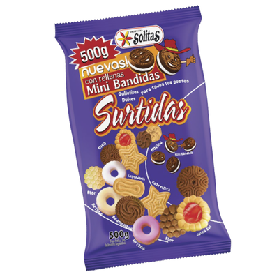 GALLET. SURTIDAS SURTISOL X 500 GR