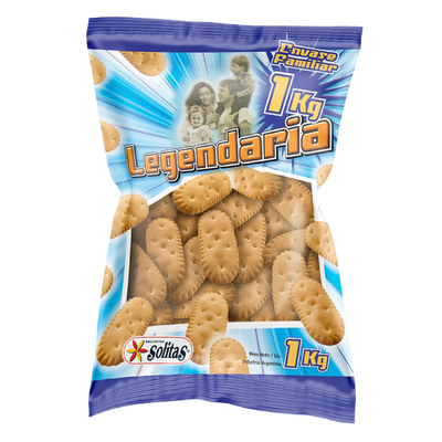LEGENDARIAS SOLITAS X 1 KG FAMILIAR