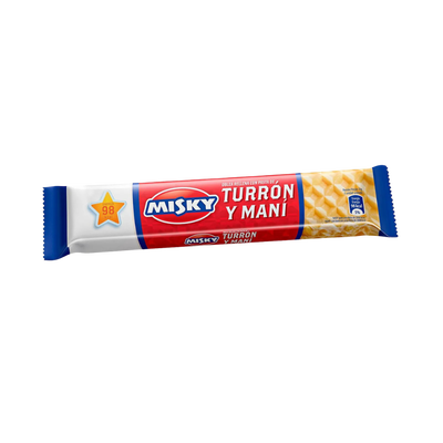 TURRON MANI MISKY X 25 GR