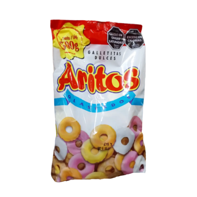GALLETITAS ARITOS X 500 GR