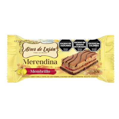 MERENDINA AIRES DE LUJAN MEMBRILLO X 30 GR