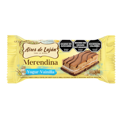 MERENDINA AIRES DE LUJAN YOGUR VAINILLA X 30 GR