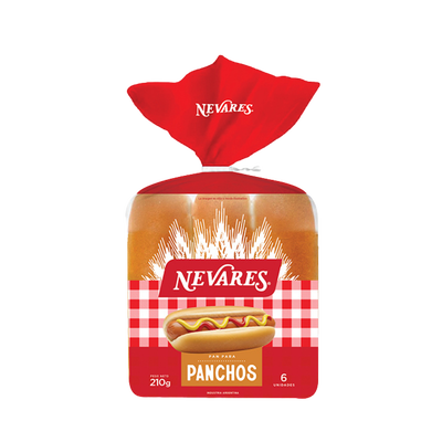 PAN P/ PANCHOS NEVARES X 210 G