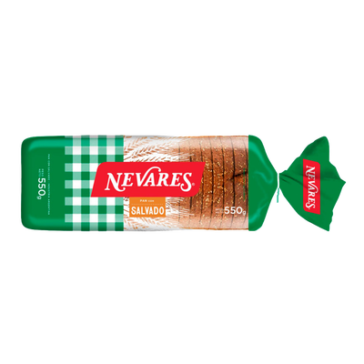 PAN SALVADO NEVARES X 550 GR