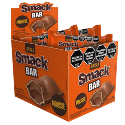 BARRA SMACK MOUSSE X 12 UNIDADES
