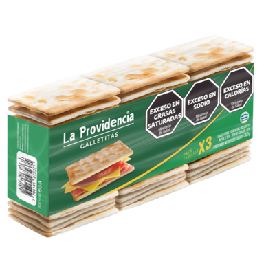 GALLETITAS PROVIDENCIA TRIPACK X300GR