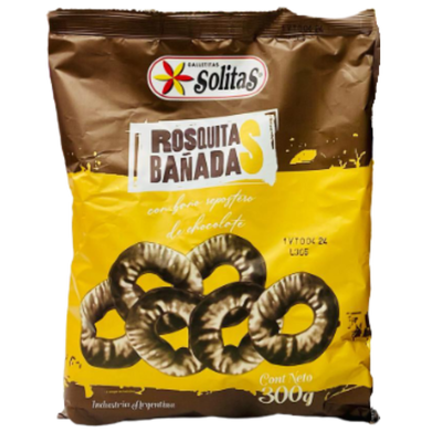 ROSQUITAS BAÑAD. C/ CHOC. X 300GR.