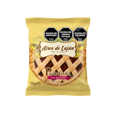 PASTAFROLA AIRES DE LUJAN X 50GR MEMBRILLO