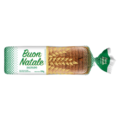 PAN SALVADO BUON NATALE X 500 GR