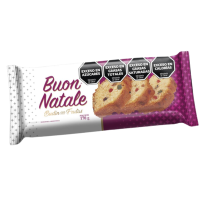 BUDIN BUON NATALE X 170 GR. CON FRUTAS