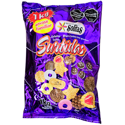 GALLET. SURTISOL SOLITAS X 1 KG.