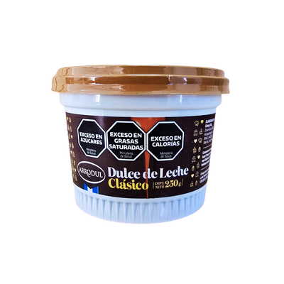 DULCE DE LECHE ARRODUL X 250 GR.