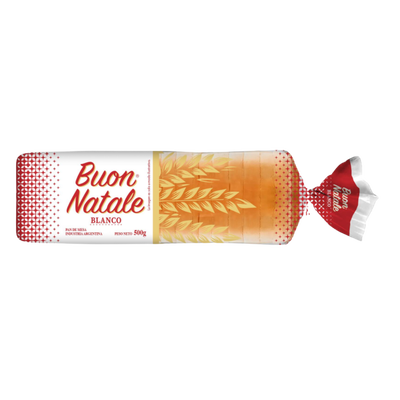 PAN BLANCO BUON NATALE X 500 GR.