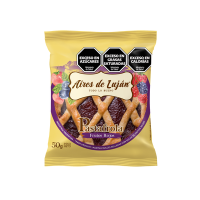 PASTAFROLA AIRES DE LUJAN X 50GR FRUTOS ROJOS