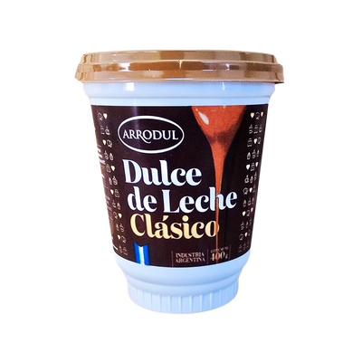 DULCE DE LECHE ARRODUL X 400 GR.