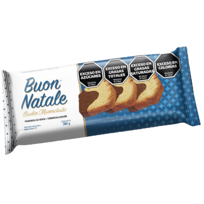 BUDIN BUON NATALE X 170 GR. MARMOLADO