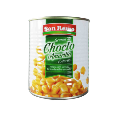CHOCLO EN GRANO AMARILLO SAN REMO X 300 G