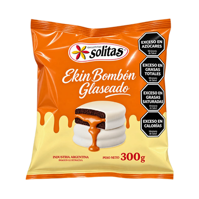 MINIALFAJOR EKIN BOMBON GLASEADO X 300 G
