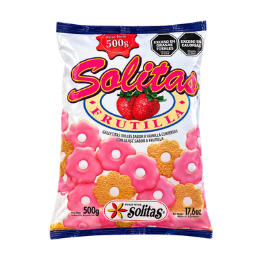 GALLET. FRUTILLAS GLASEADAS SOLITAS X 500 G