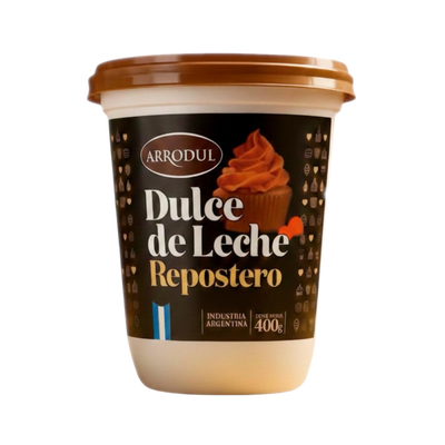 DULCE DE LECHE ARRODUL X 400 G REPOSTERO