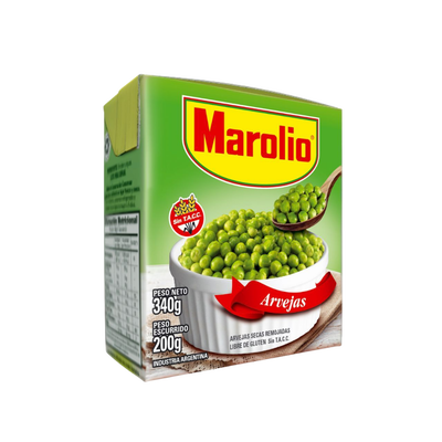 ARVEJAS MAROLIO TETRA X 340 GR