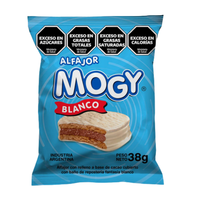 ALFAJOR MOGY BLANCO X 40 UNID.