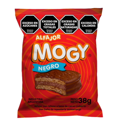 ALFAJOR MOGY NEGRO X 40 UNID.