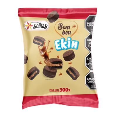 EKIN BON BON BAÑAD. C/ CHOC. X 300 GR.