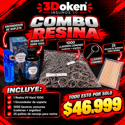COMBO RESINA 2- 3DOKEN
