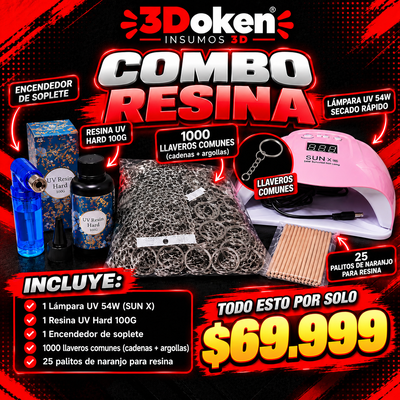 COMBO RESINA 1 - 3DOKEN