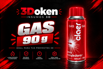 Recarga de Gas  para Encendedores y Sopletes - 90 g