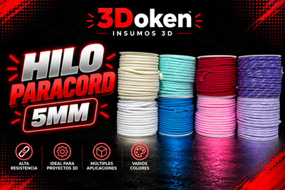 🧵Hilo Paracord de 5 mm🧵
