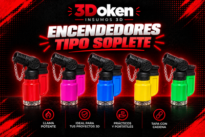 Encendedor Tipo Soplete
