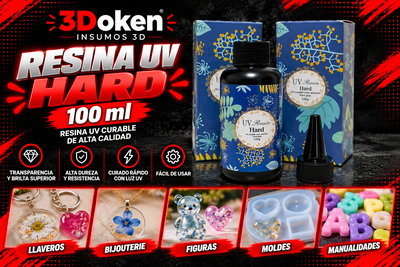 Resina UV Hard 100 ml