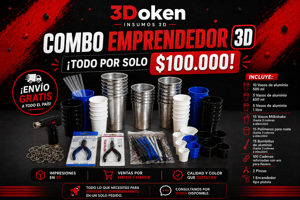 🚀 Combo Emprendedor 3DOKEN🚀