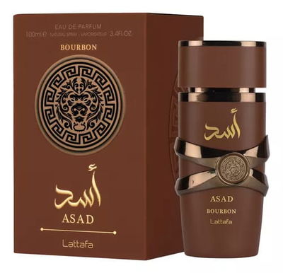 PERFUME LATTAFA BOURBON 100 ML ORIGINAL