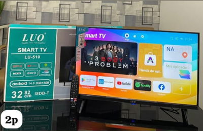 SMART TV LED 32" LUO 