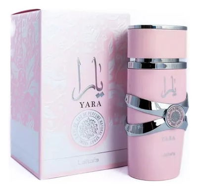 PERFUME LATTAFA YARA ROSA 100 ML ORIGINAL