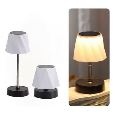 VELADOR LED EXTENSIBLE TACTIL CALIDO 29X10CM