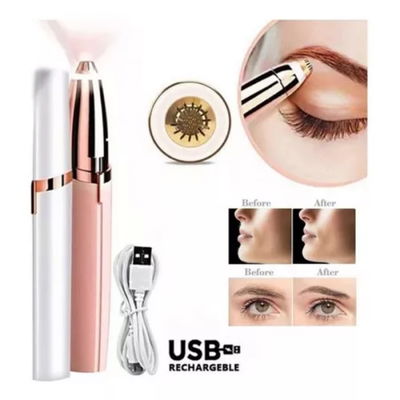 DEPILADOR FACIAL CEJAS RECARGABLE