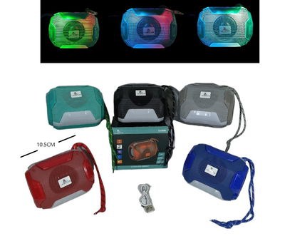 PARLANTE BLUETOOTH CHICO C/LUZ 