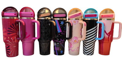 VASO QUENCHER 1200ML DISEÑO BARBIE 